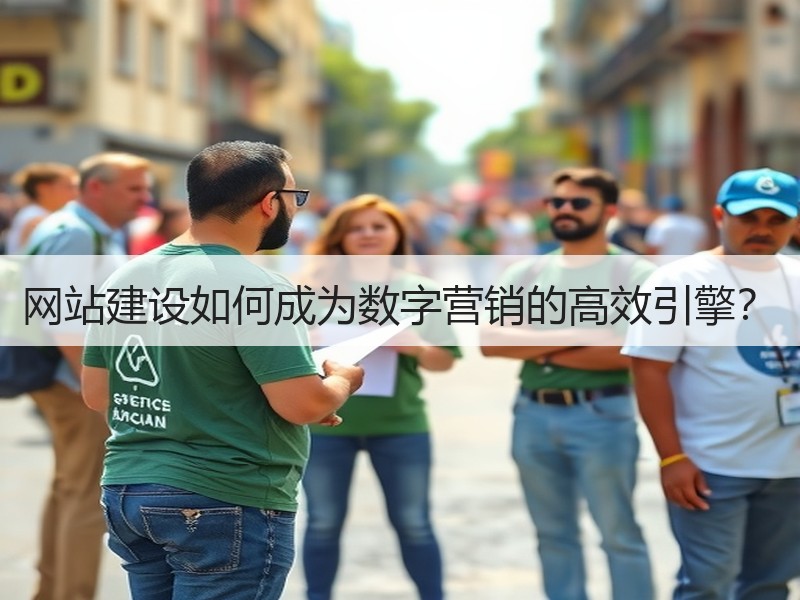 网站建设如何成为数字营销的高效引擎？
