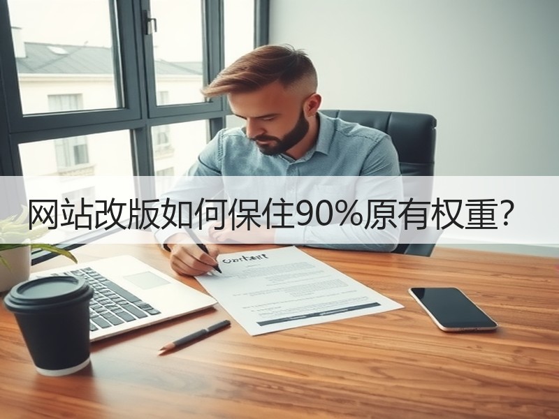 网站改版如何保住90%原有权重？