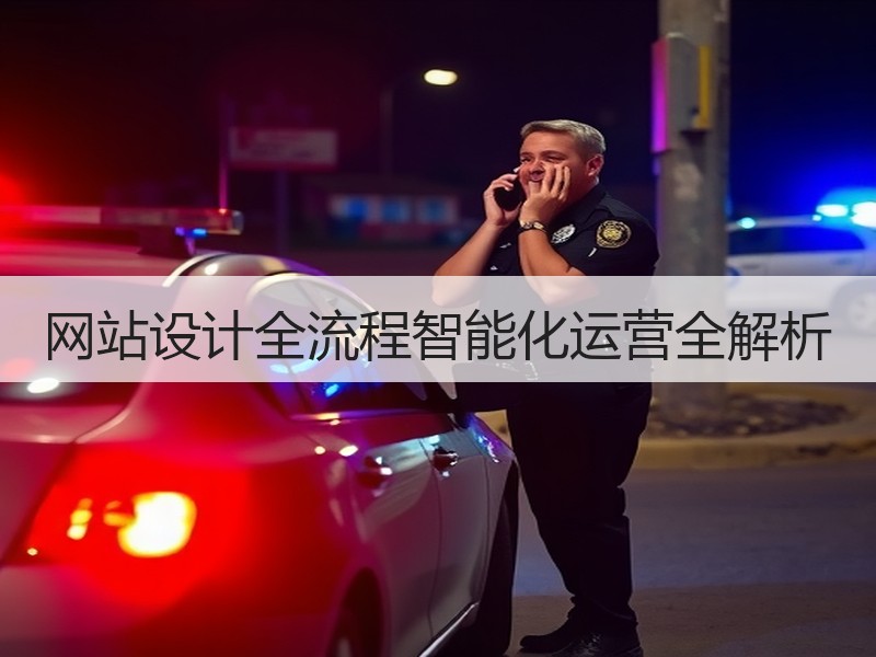 网站设计全流程智能化运营全解析