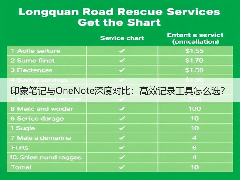 印象笔记与OneNote深度对比：高效记录工具怎么选？