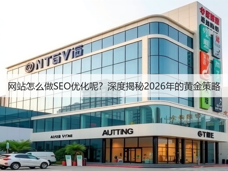 网站怎么做SEO优化呢？深度揭秘2026年的黄金策略