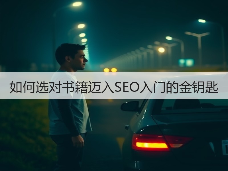 如何选对书籍迈入SEO入门的金钥匙