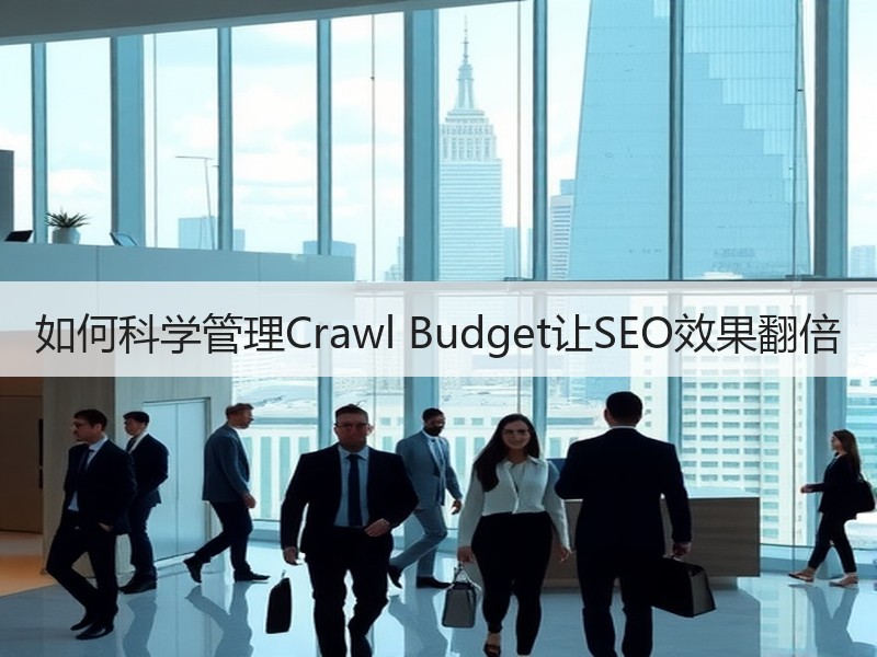 如何科学管理Crawl Budget让SEO效果翻倍