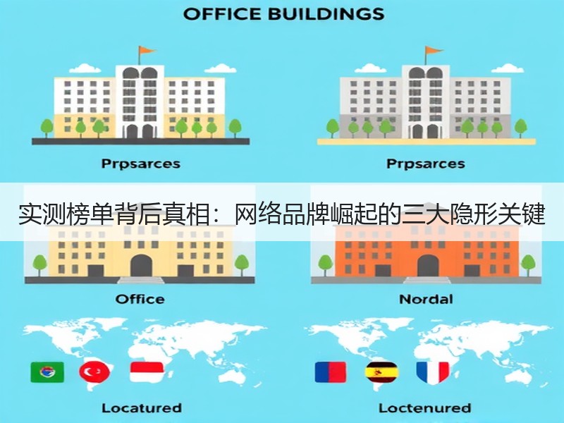 实测榜单背后真相：网络品牌崛起的三大隐形关键