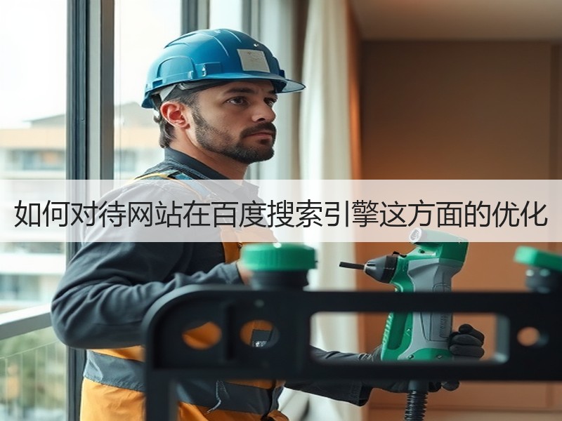 如何对待网站在百度搜索引擎这方面的优化