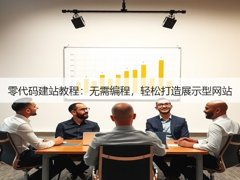零代码建站教程：无需编程，轻松打造展示型网站