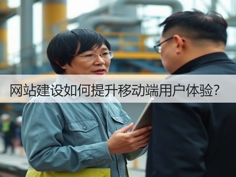 网站建设如何提升移动端用户体验？