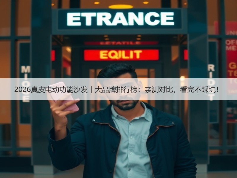 2026真皮电动功能沙发十大品牌排行榜：亲测对比，看完不踩坑！