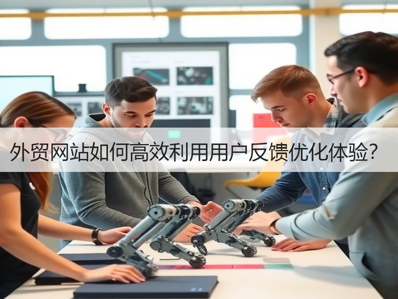 外贸网站如何高效利用用户反馈优化体验？
