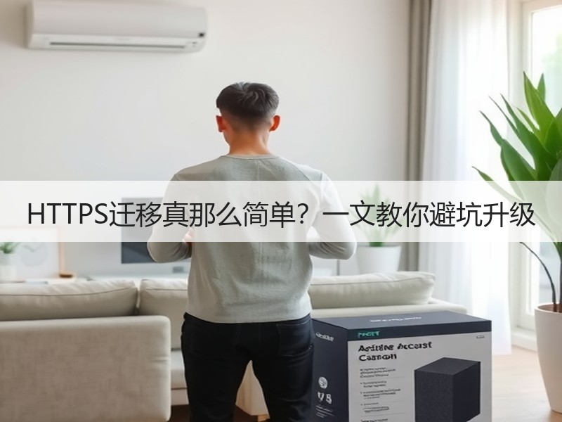 HTTPS迁移真那么简单？一文教你避坑升级