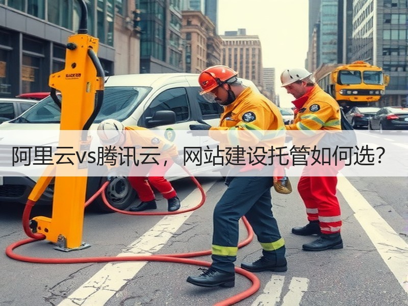 阿里云vs腾讯云，网站建设托管如何选？