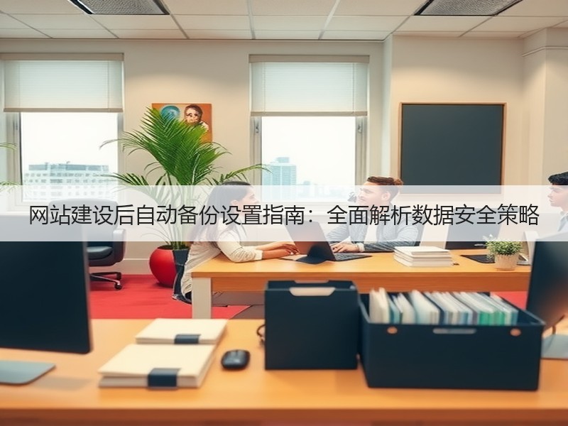 网站建设后自动备份设置指南：全面解析数据安全策略
