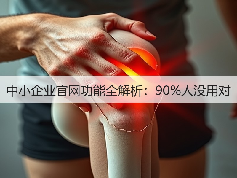 中小企业官网功能全解析：90%人没用对
