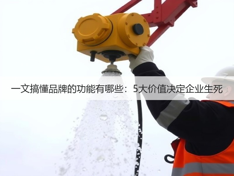 一文搞懂品牌的功能有哪些：5大价值决定企业生死