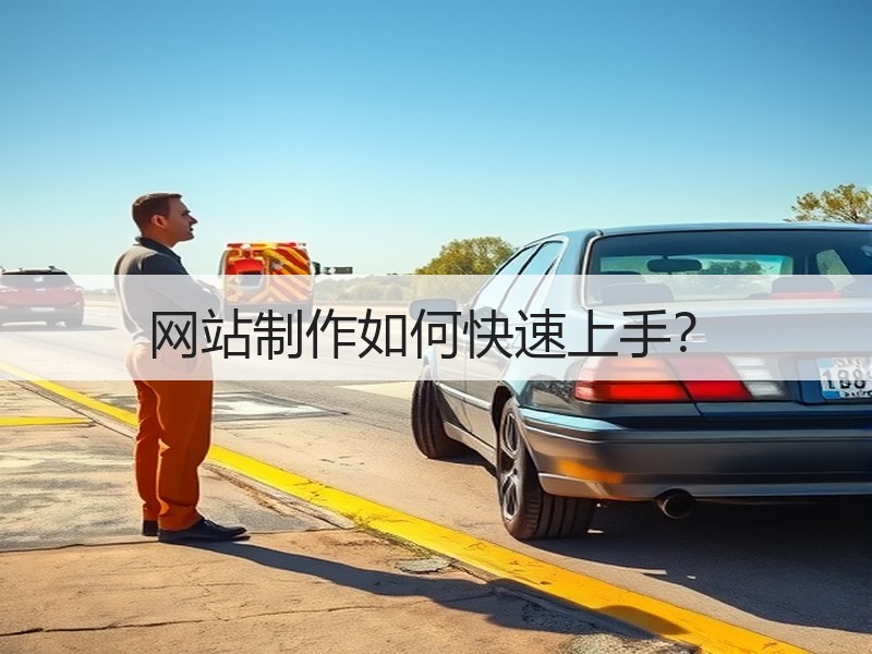 网站制作如何快速上手？