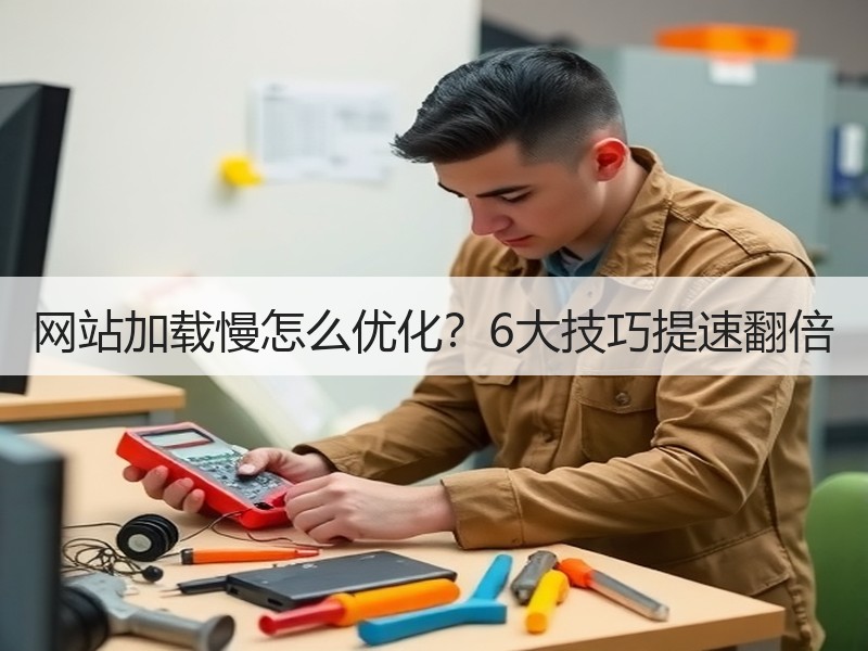 网站加载慢怎么优化？6大技巧提速翻倍