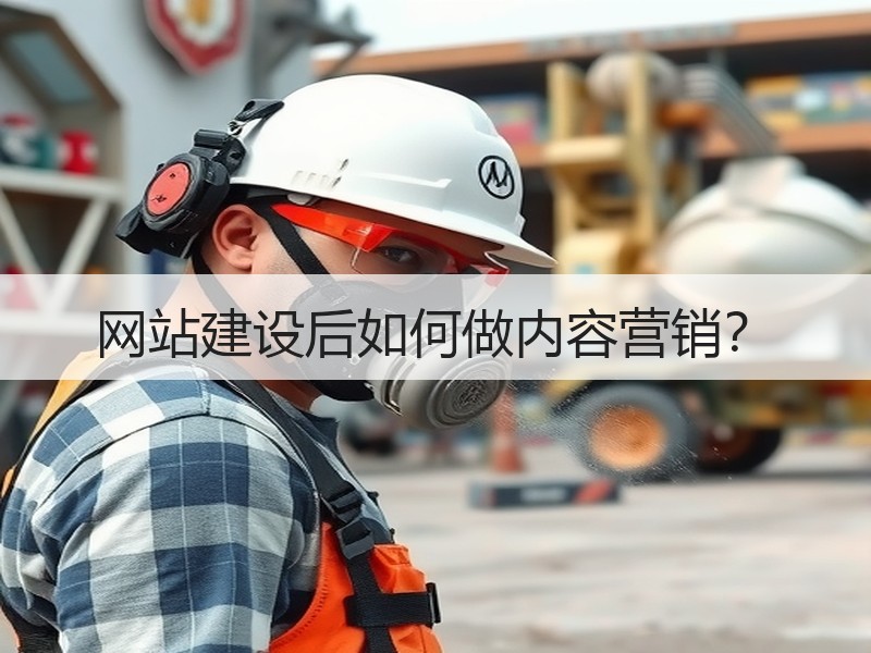 网站建设后如何做内容营销？