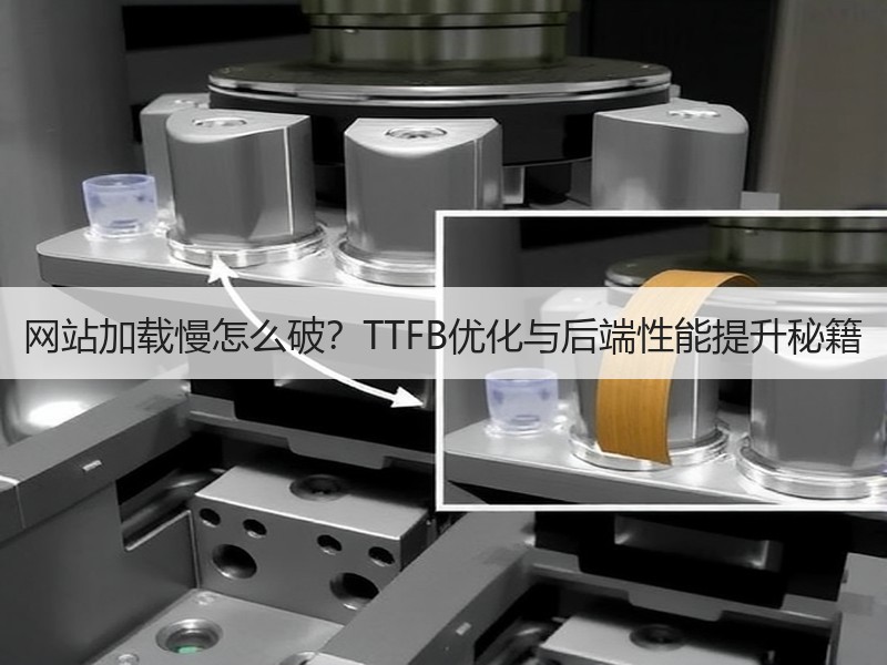 网站加载慢怎么破？TTFB优化与后端性能提升秘籍