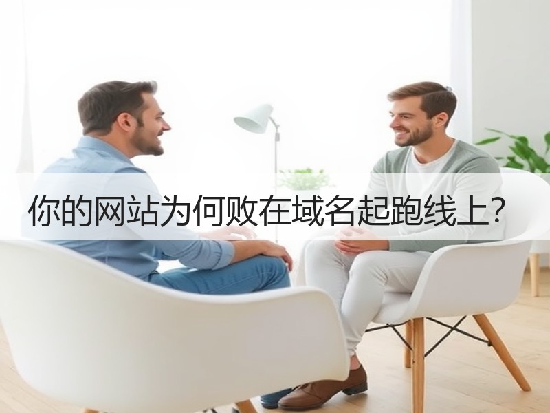 你的网站为何败在域名起跑线上？
