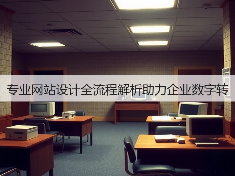 专业网站设计全流程解析助力企业数字转