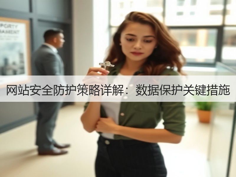 网站安全防护策略详解：数据保护关键措施
