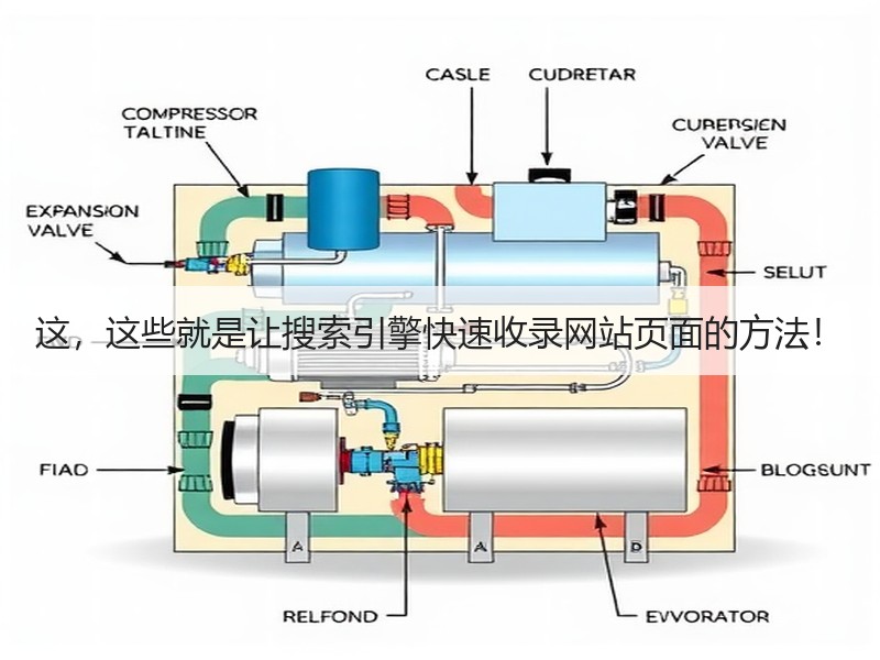 这，这些就是让搜索引擎快速收录网站页面的方法！