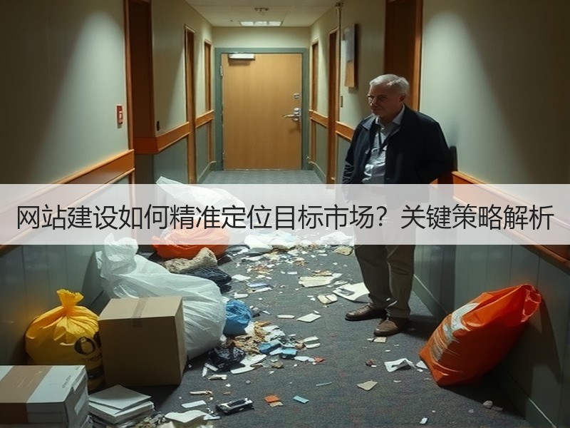 网站建设如何精准定位目标市场？关键策略解析