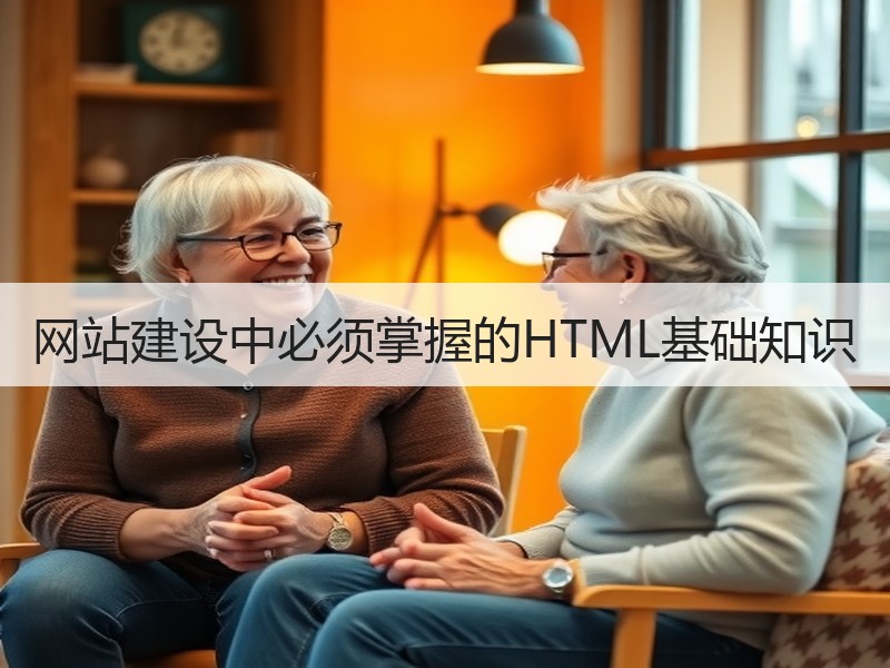网站建设中必须掌握的HTML基础知识