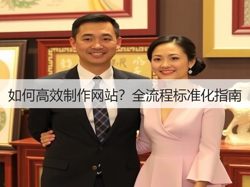 如何高效制作网站？全流程标准化指南