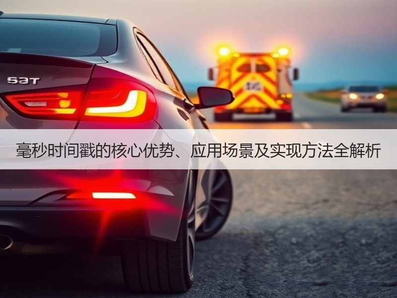 毫秒时间戳的核心优势、应用场景及实现方法全解析
