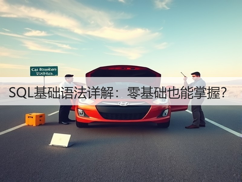 SQL基础语法详解：零基础也能掌握？