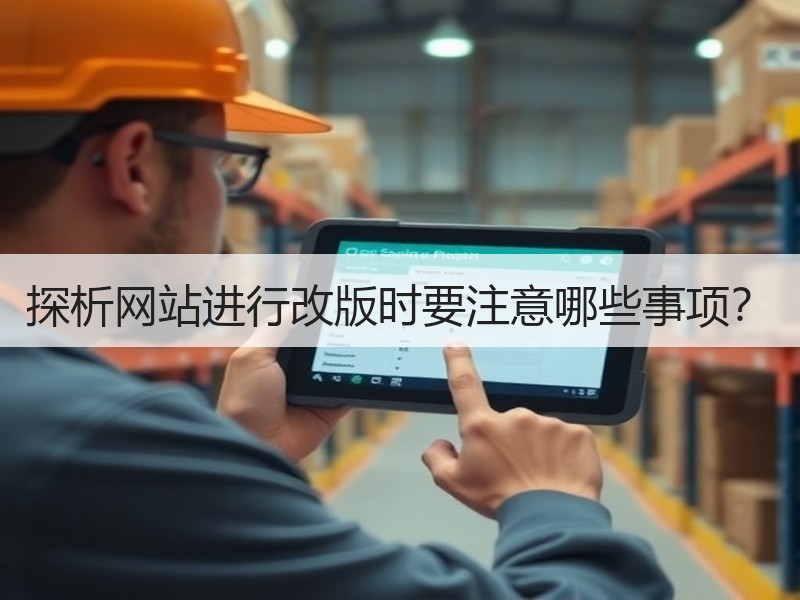 探析网站进行改版时要注意哪些事项？