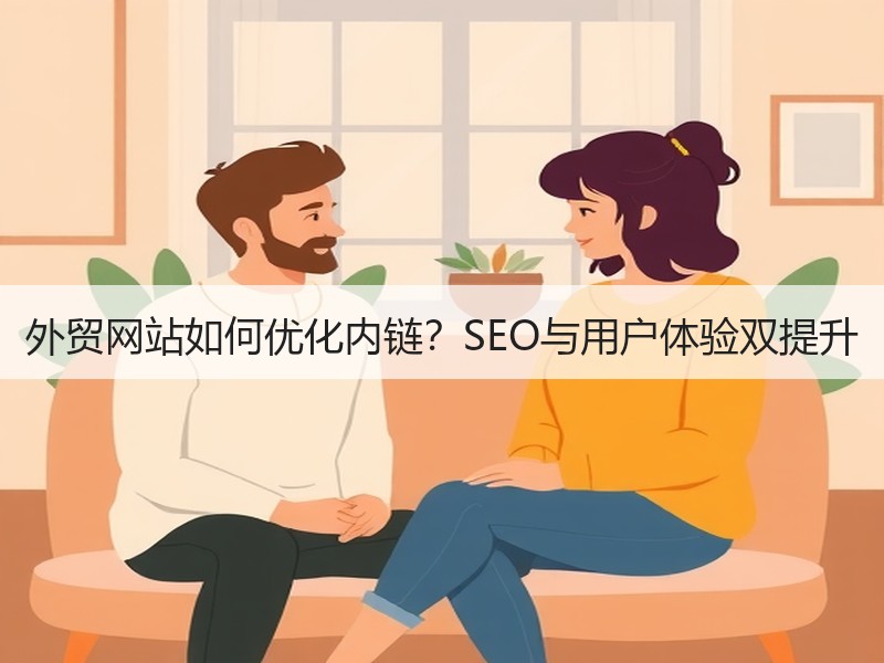 外贸网站如何优化内链？SEO与用户体验双提升