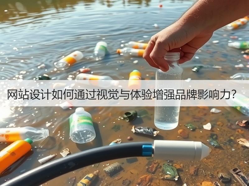 网站设计如何通过视觉与体验增强品牌影响力？