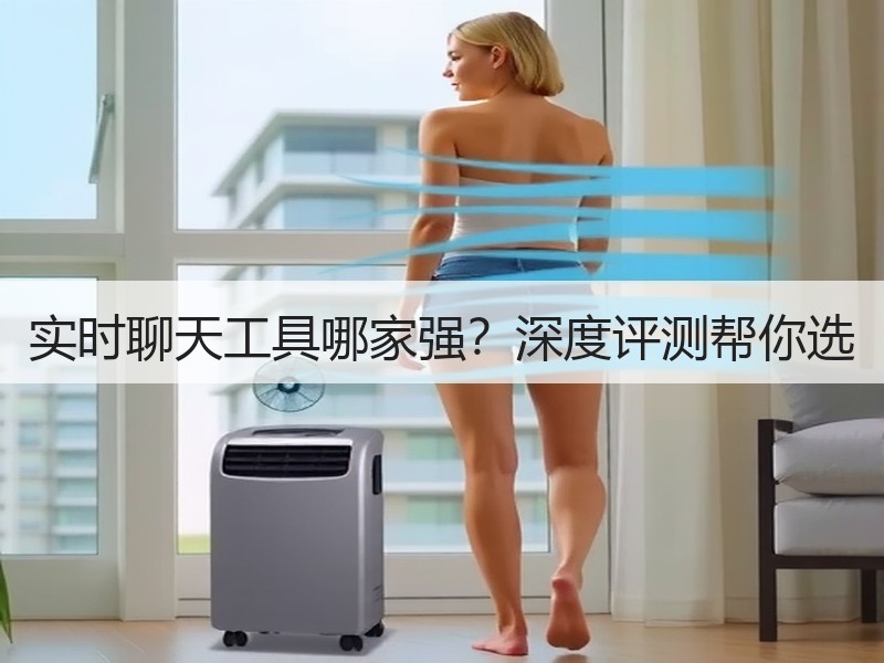 实时聊天工具哪家强？深度评测帮你选