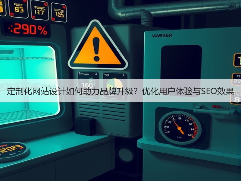定制化网站设计如何助力品牌升级？优化用户体验与SEO效果