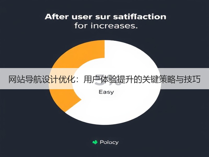 网站导航设计优化：用户体验提升的关键策略与技巧