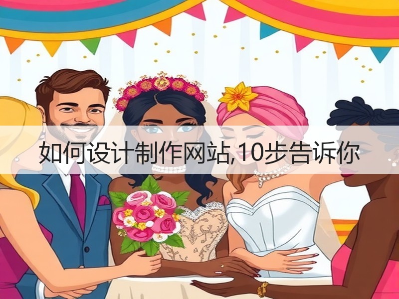 如何设计制作网站,10步告诉你