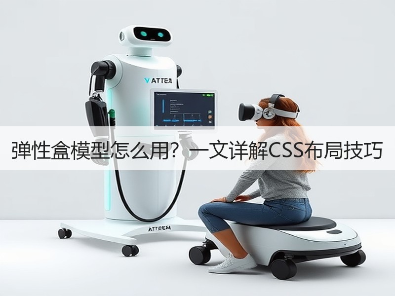 弹性盒模型怎么用？一文详解CSS布局技巧