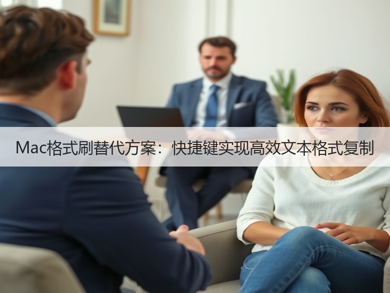 Mac格式刷替代方案：快捷键实现高效文本格式复制