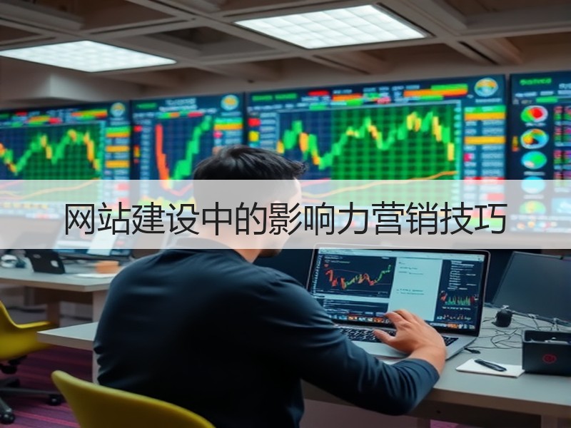 网站建设中的影响力营销技巧