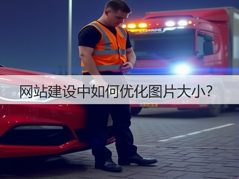网站建设中如何优化图片大小？