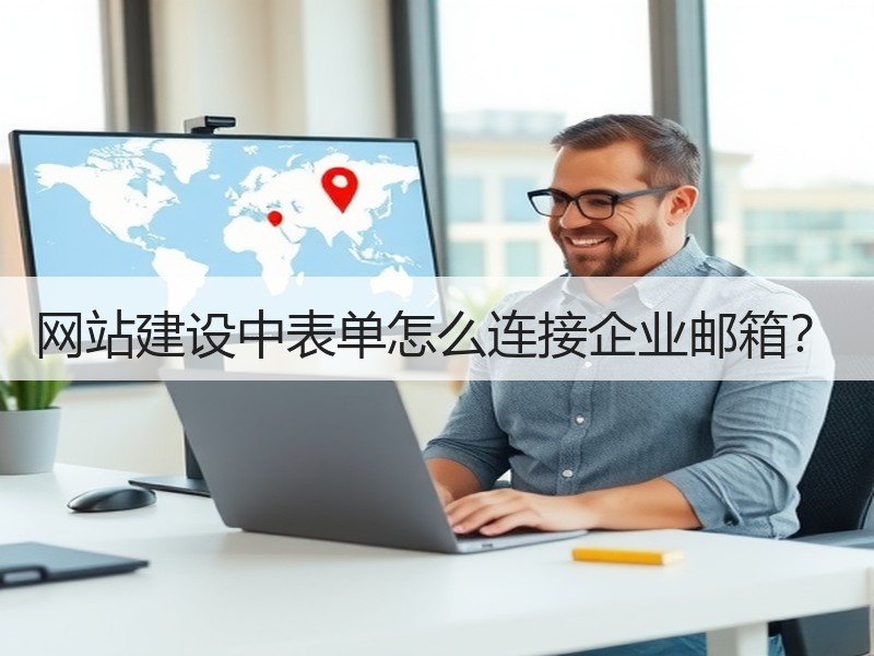 网站建设中表单怎么连接企业邮箱？