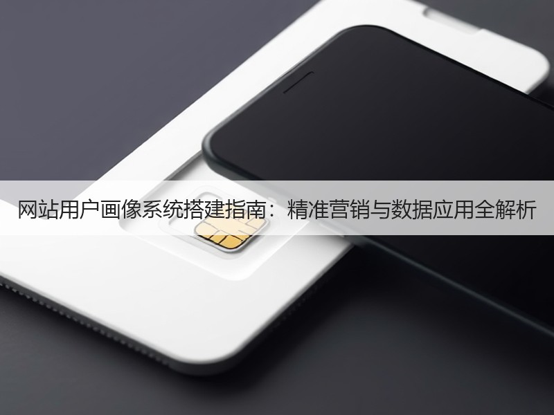 网站用户画像系统搭建指南：精准营销与数据应用全解析