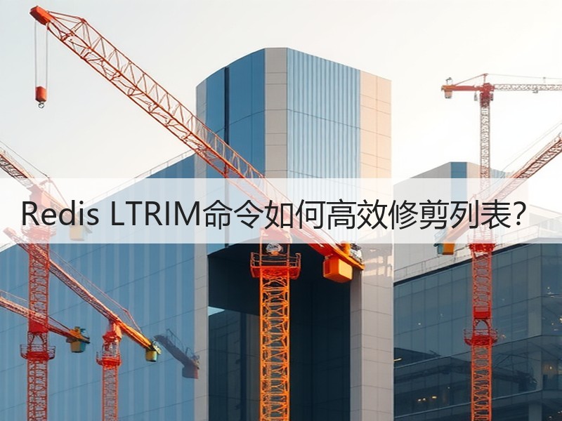 Redis LTRIM命令如何高效修剪列表？