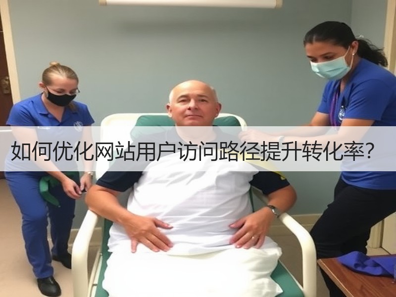 如何优化网站用户访问路径提升转化率？
