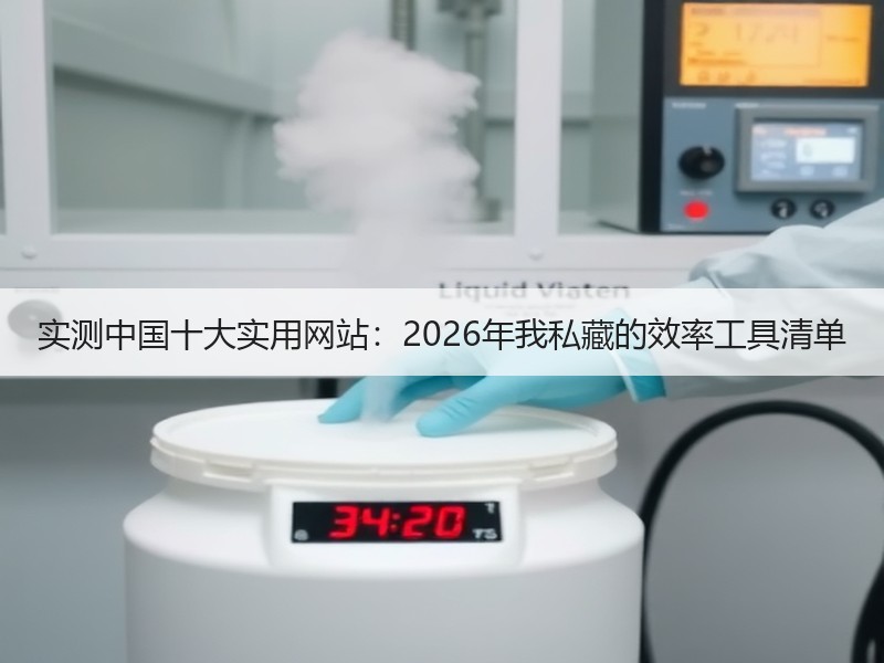 实测中国十大实用网站：2026年我私藏的效率工具清单