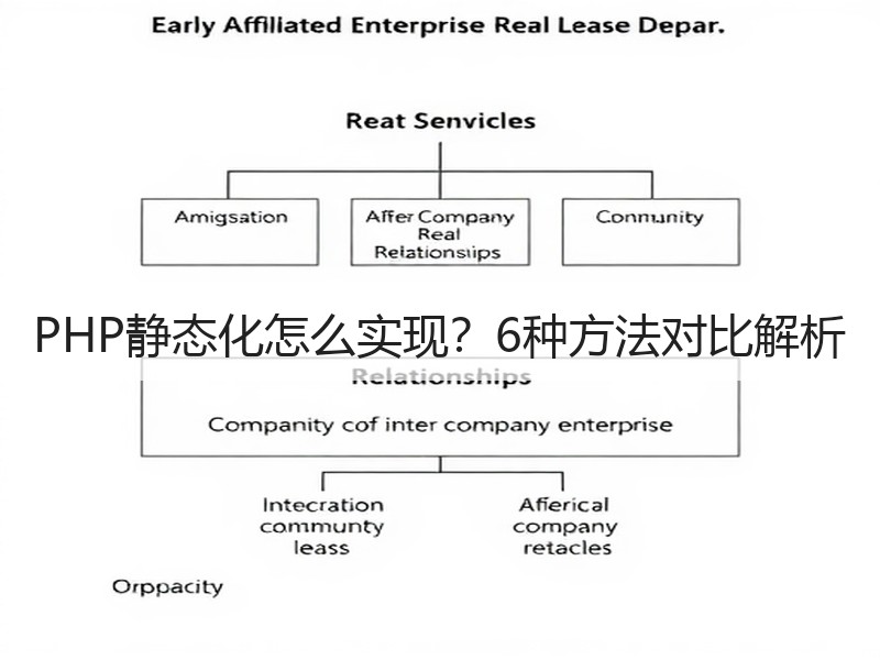 PHP静态化怎么实现？6种方法对比解析