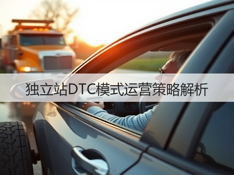 独立站DTC模式运营策略解析