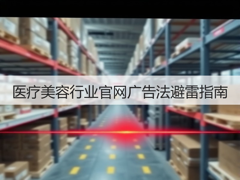 医疗美容行业官网广告法避雷指南